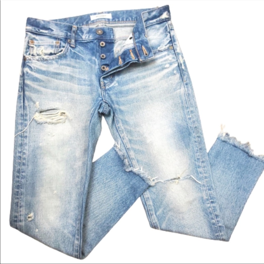 Moussy Light Blue High Rise Women Jeans - Picture 4 of 11